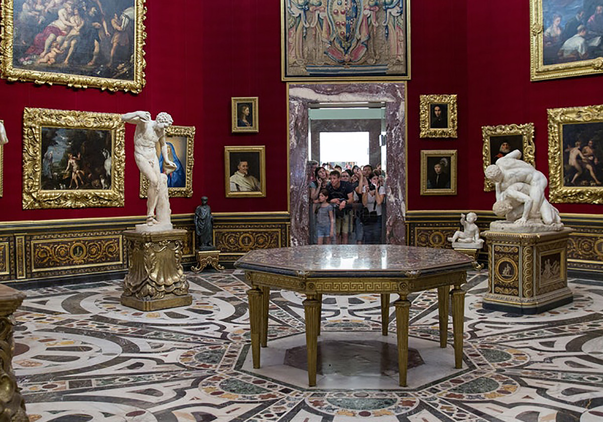 Uffizi Gallery Guided Tour with Skip-the-Line Ticket