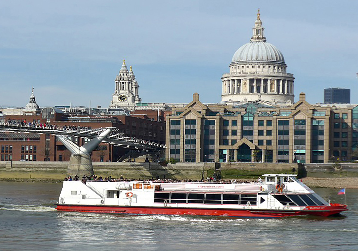 City Cruises Hop-on Hop-off London River Pass