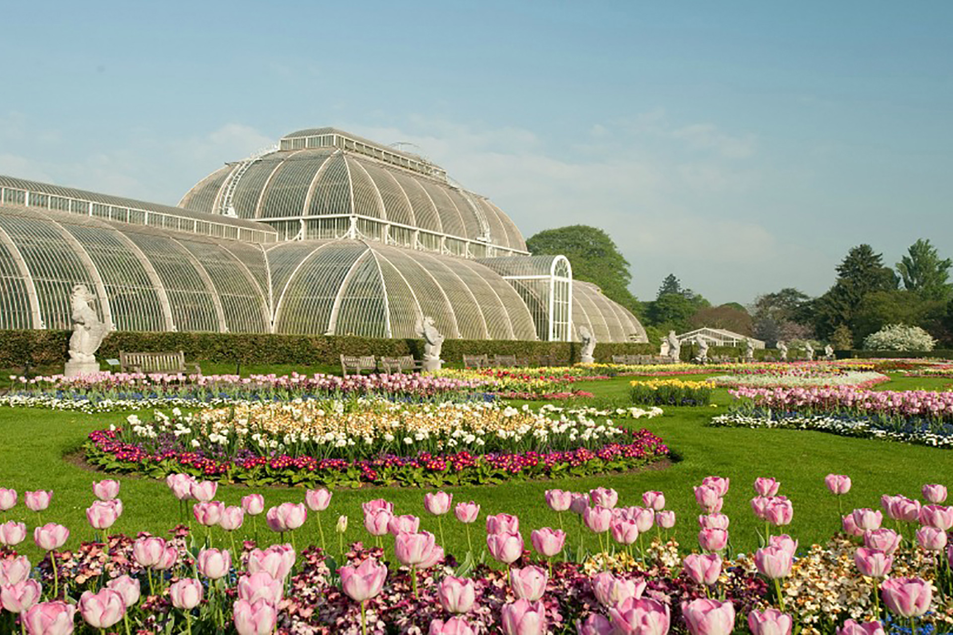 how much to visit kew gardens