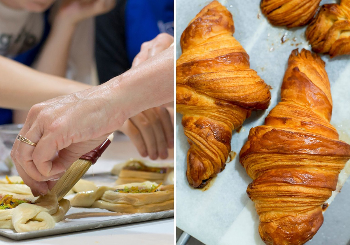 Croissant Baking Class in Paris