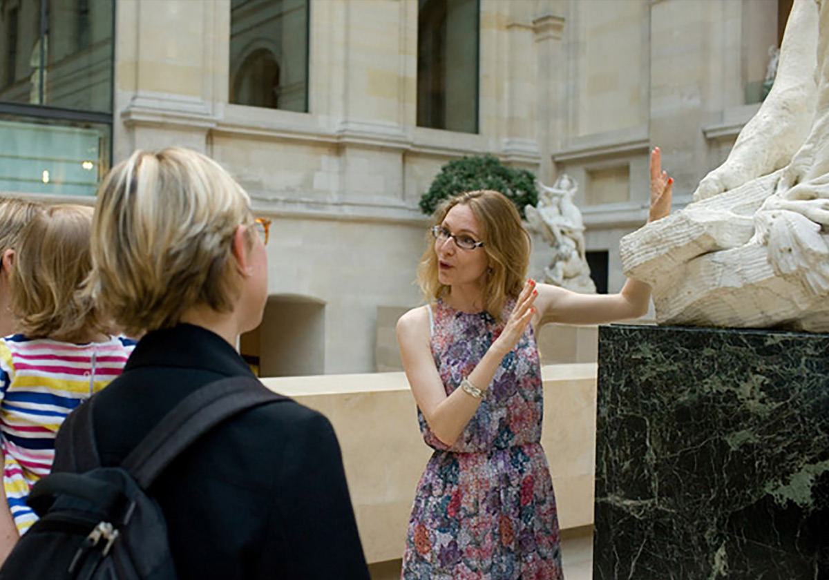 Private Family Tour of the Louvre