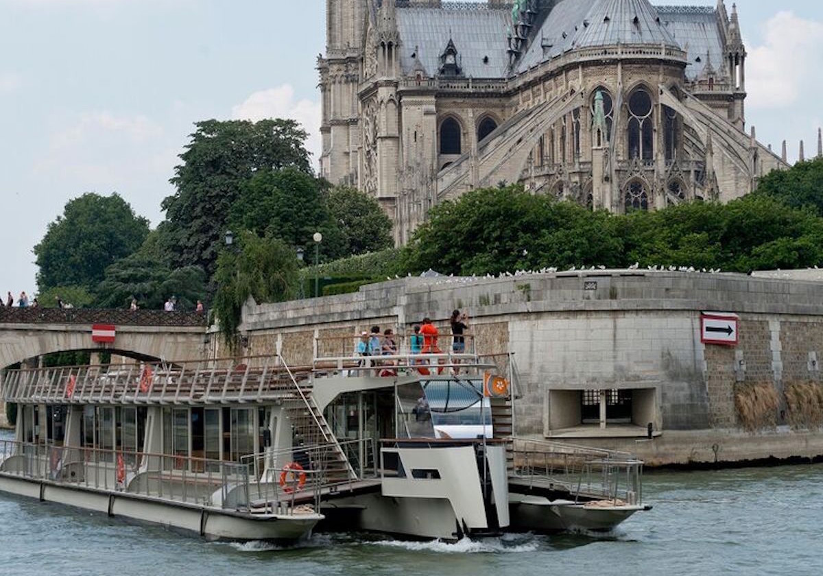 Seine River Boat Cruise