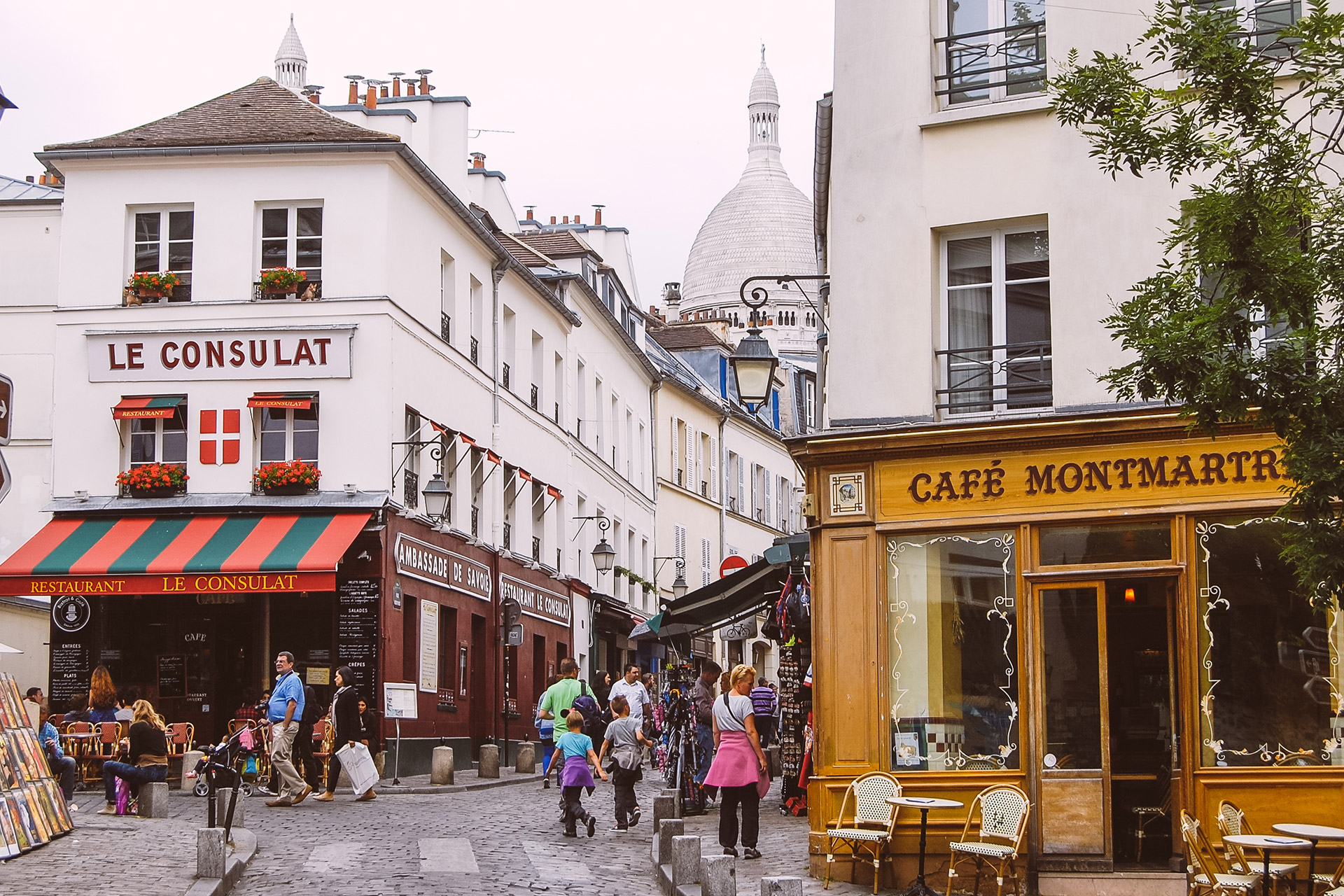 montmartre walking tour itinerary