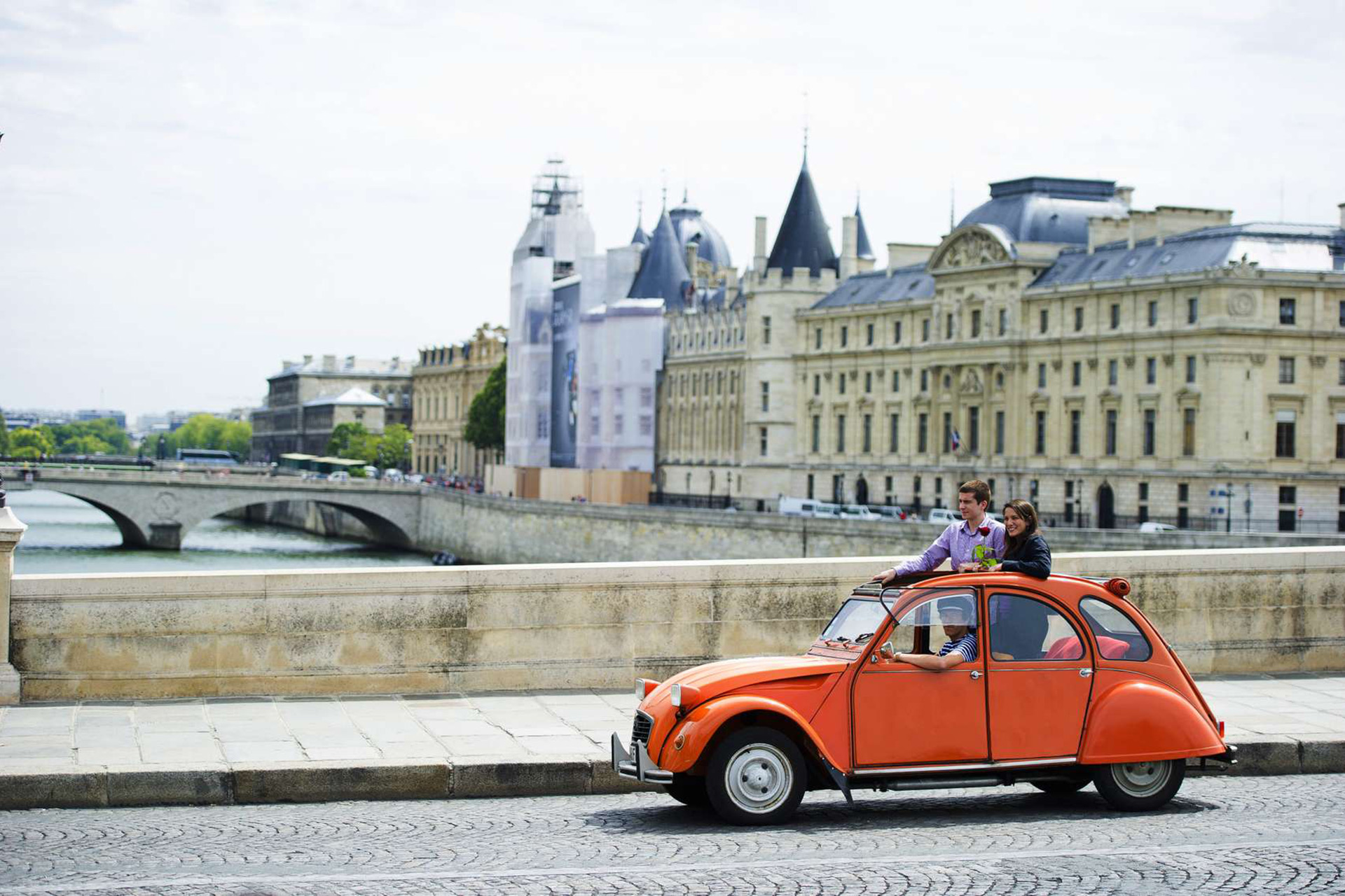 voyage paris car