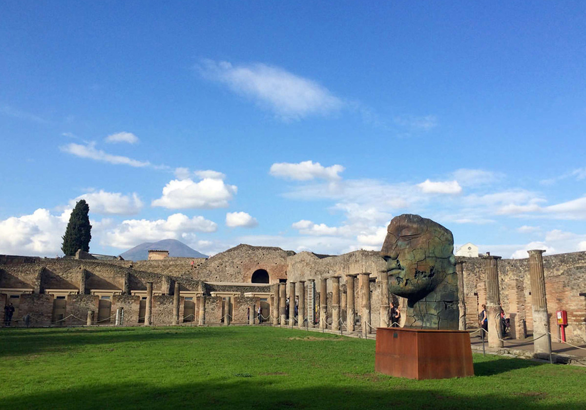 Pompeii Full Day Tour from Rome