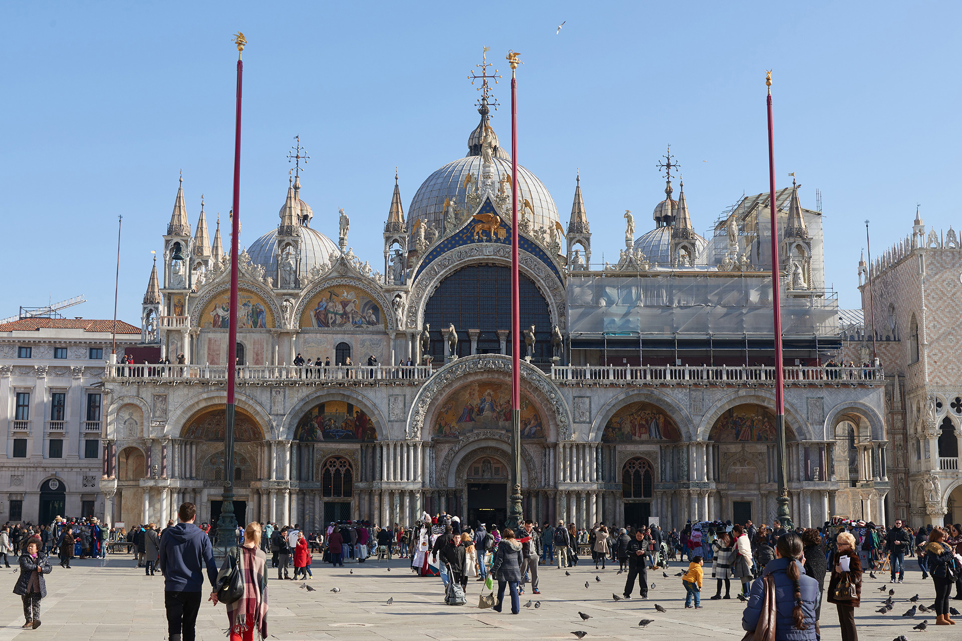 St. Mark's Basilica & Doge's Palace Skip The Line Guided Tour | Italy ...